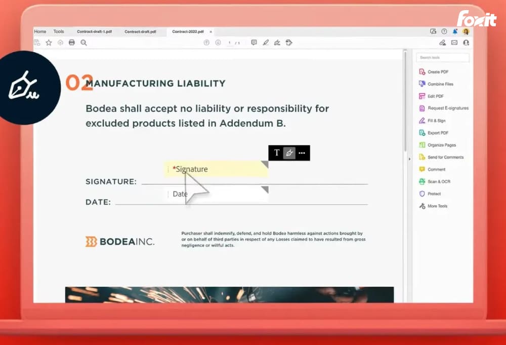 Foxit eSign คืออะไร ระบบลายเซ็นอิเล็กทรอนิกส์สำหรับองค์กรยุคดิจิทัล