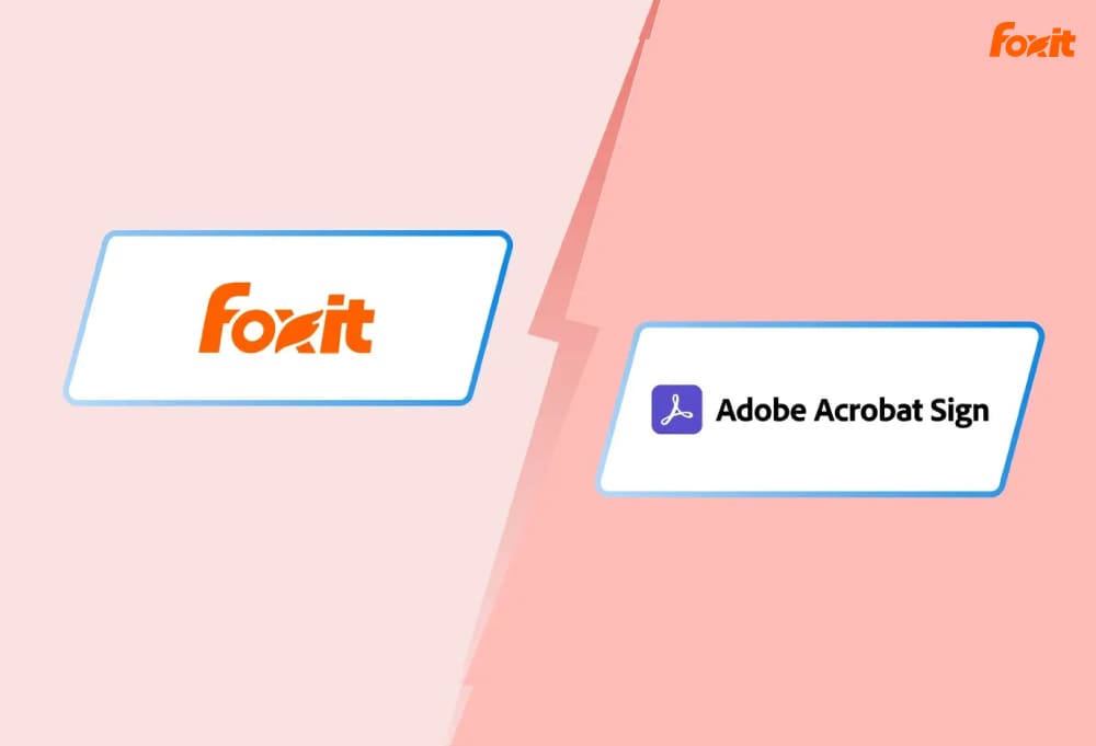 Foxit vs Adobe Acrobat ต่างกันอย่างไร เลือกโปรแกรม PDF แบบไหนดี