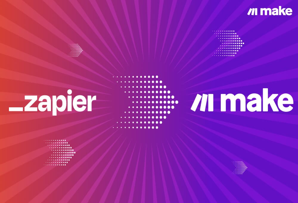 Make vs Zapier ต่างกันอย่างไร เลือก Automation Tool แบบไหนดี