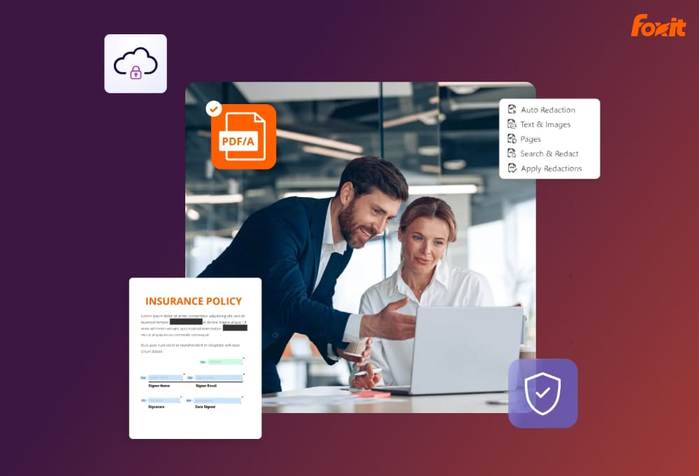 Foxit สำหรับงานบัญชีและกฎหมาย โซลูชันจัดการเอกสารที่ปลอดภัยและแม่นยำ