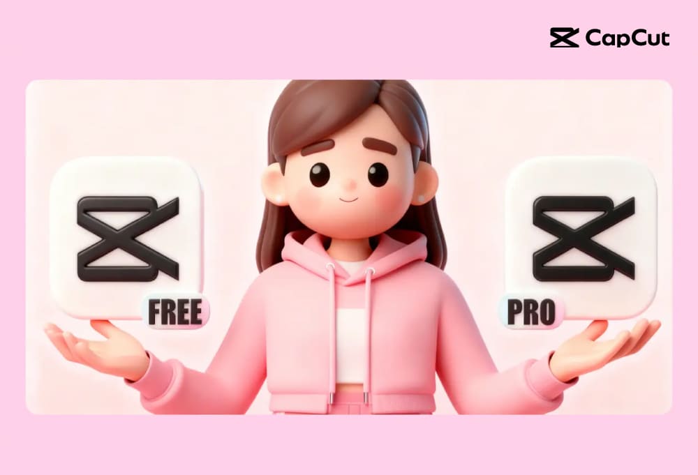CapCut Pro vs Free ต่างกันอย่างไร เลือกแบบไหนเหมาะกับธุรกิจ
