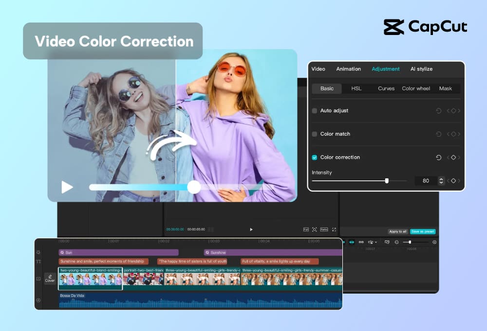 10 เทคนิคใช้ CapCut ให้มืออาชีพ เพิ่มคุณภาพวิดีโอทันที