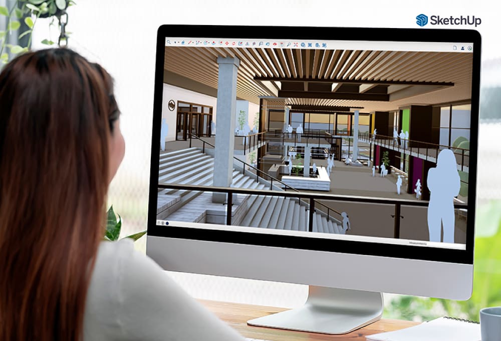 SketchUp คืออะไร โปรแกรมออกแบบ 3D ที่มืออาชีพเลือกใช้