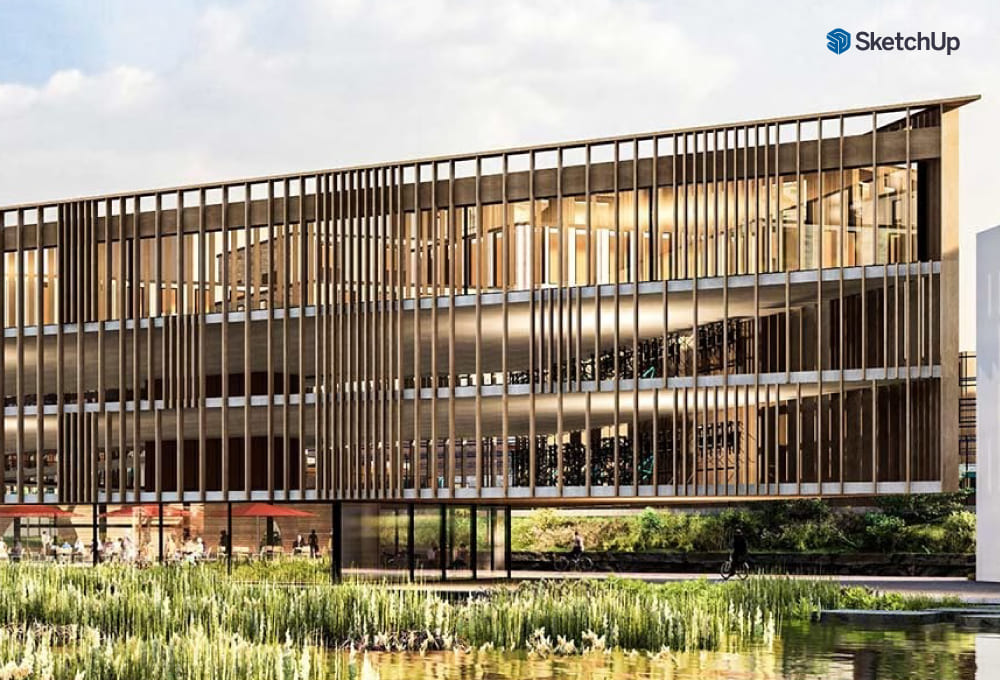 SketchUp 2026 โปรแกรมออกแบบ 3D ยุคใหม่ พร้อม AI และการทำงานแบบ Cloud