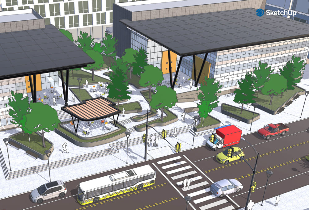 7 ฟีเจอร์สำคัญของ SketchUp ที่ช่วยให้งานออกแบบเร็วขึ้น