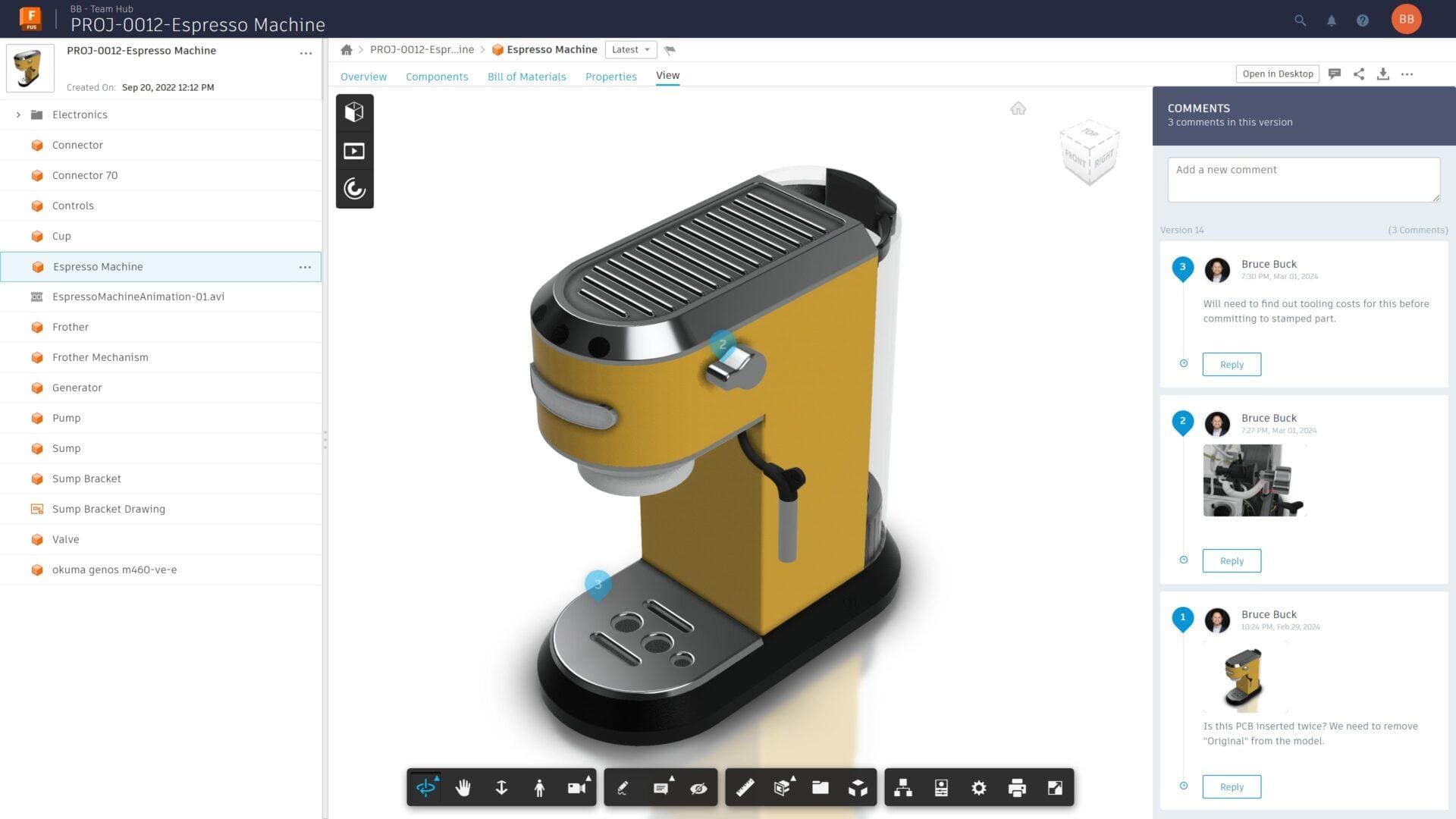 Autodesk Fusion CAD CAM