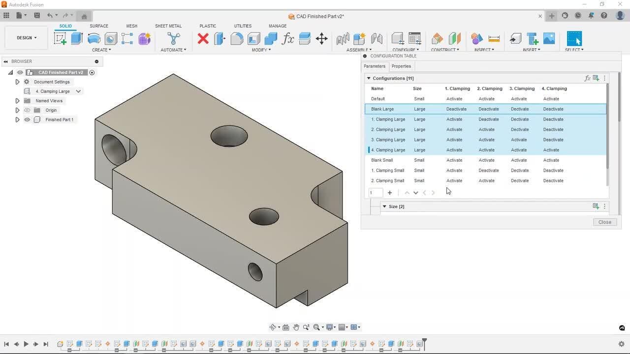 Autodesk Fusion CAD CAM