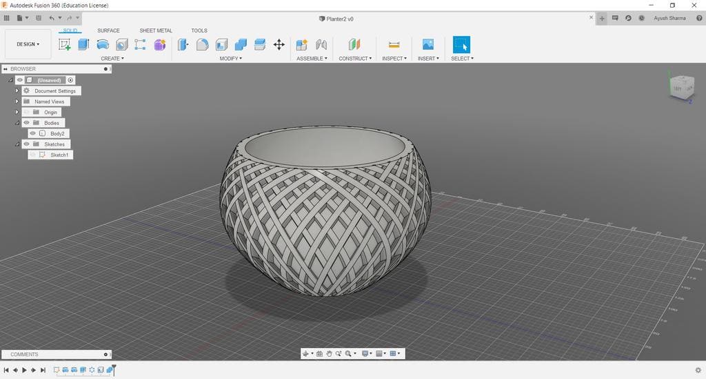 Autodesk Fusion CAD CAM