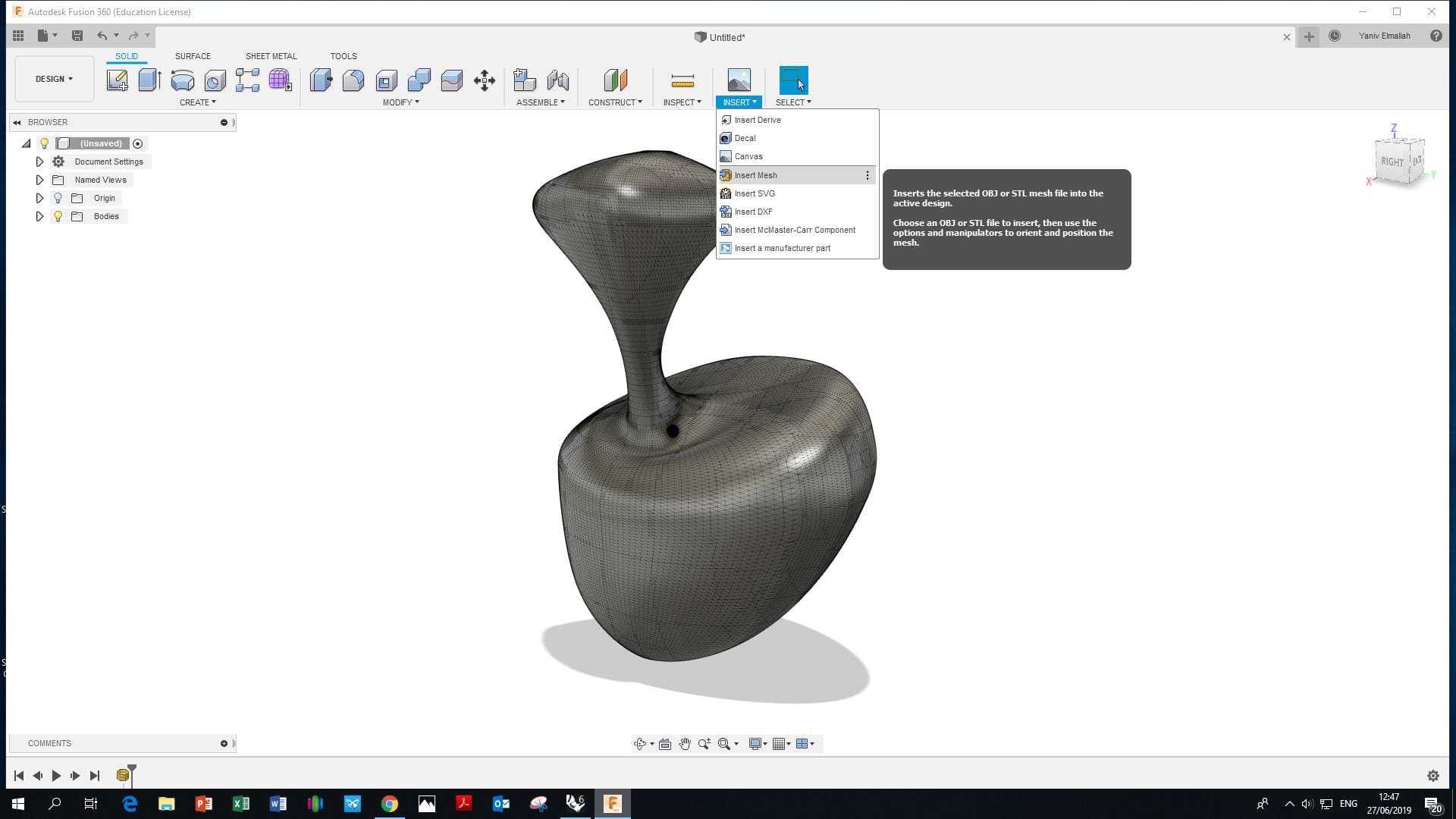 Autodesk Fusion CAD CAM