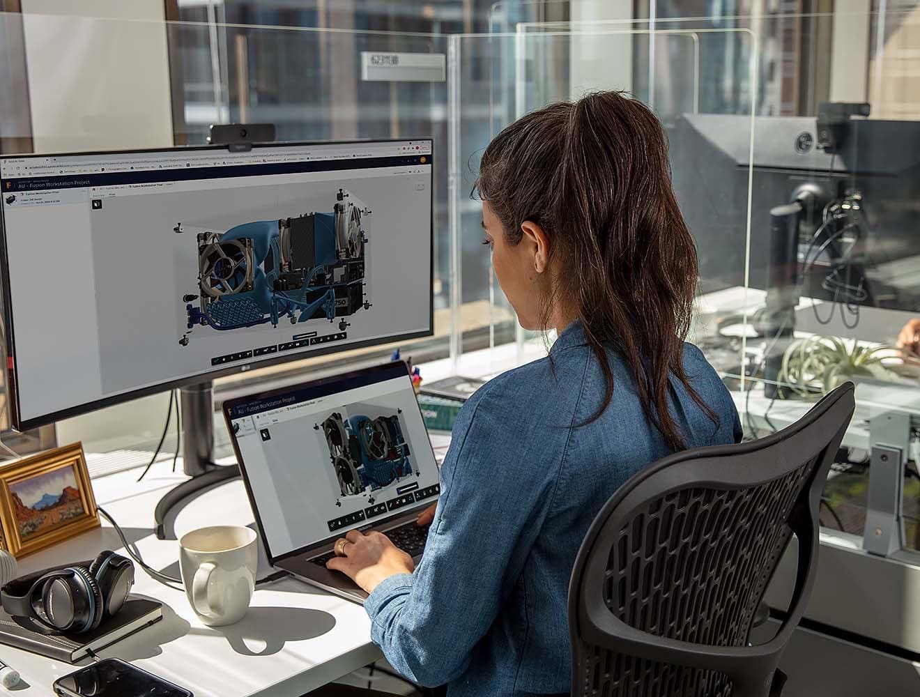 Autodesk Fusion CAD CAM