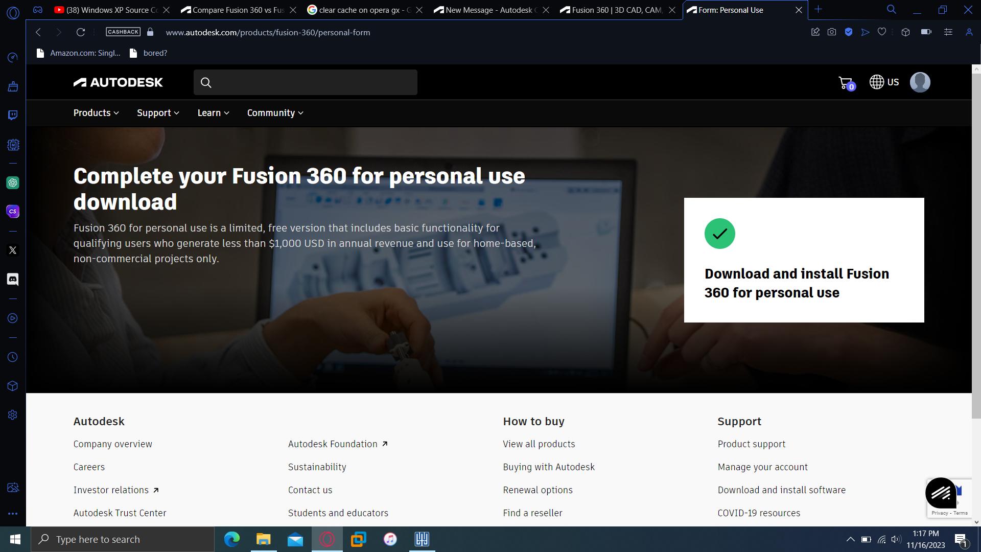 Autodesk Fusion CAD CAM