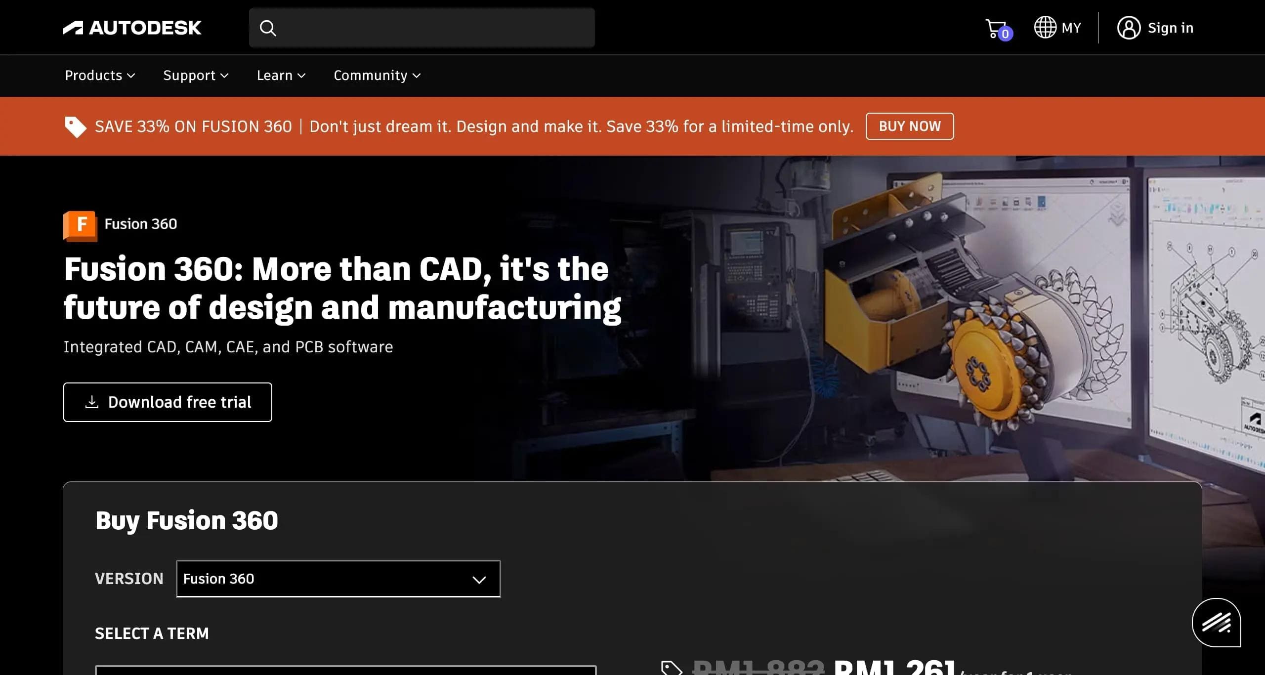 Autodesk Fusion CAD CAM