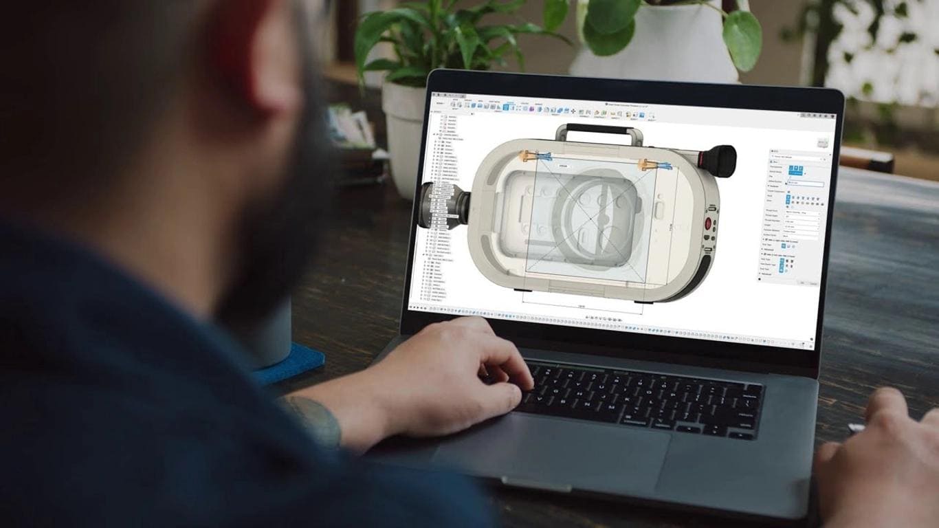 Autodesk Fusion CAD CAM
