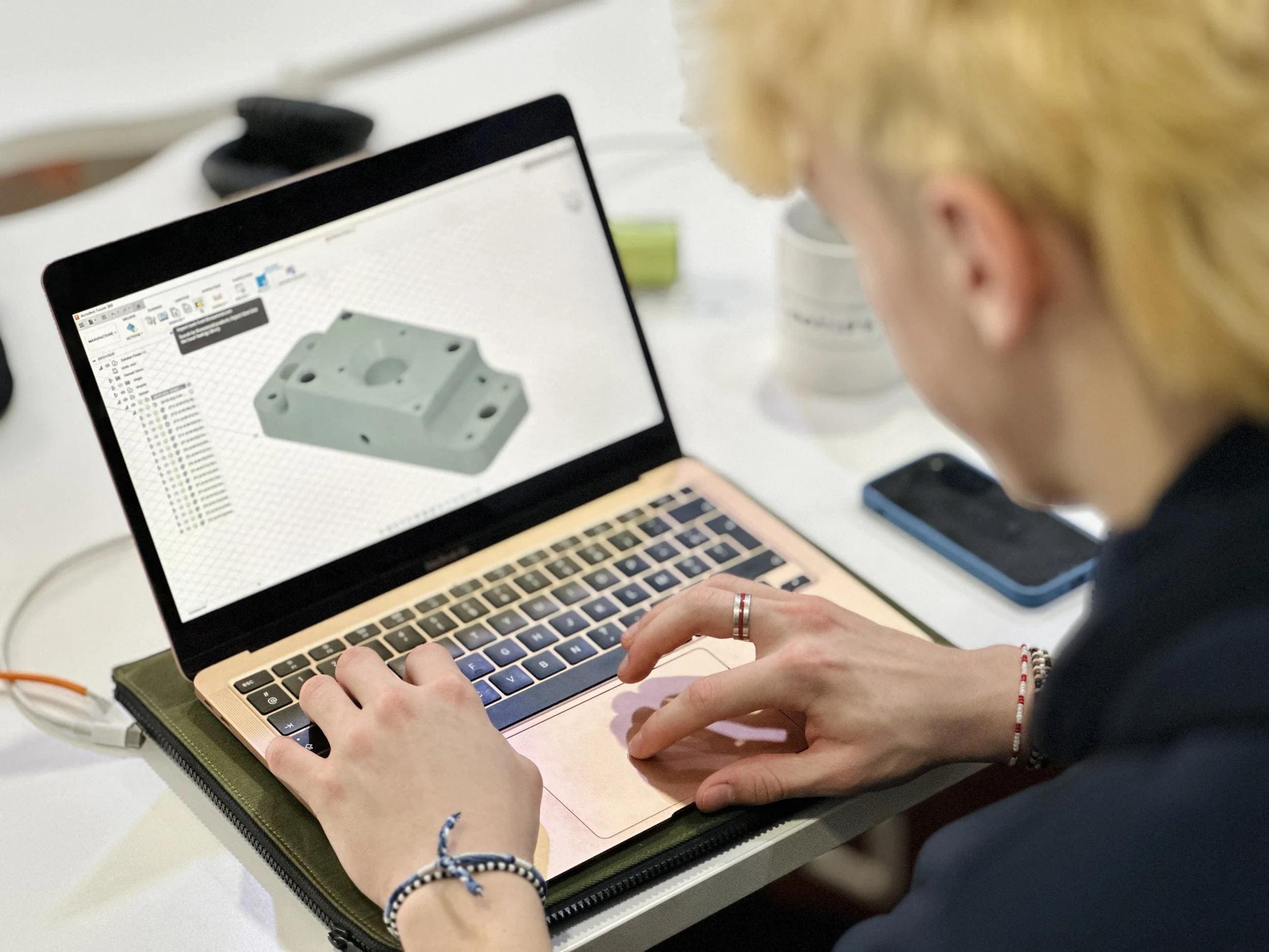 Autodesk Fusion CAD CAM